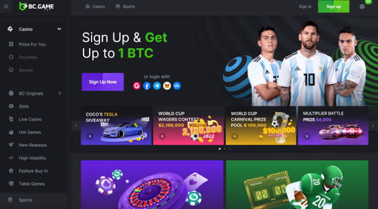 BC.Game Casino The Ultimate Gaming Experience in Bangladesh